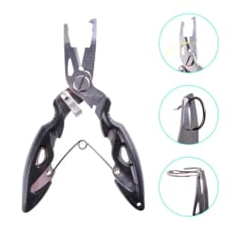 Fishing Plier Scissor Braid Line Lure Cutter Hook Remover Etc Fishing Tackle Tool Cutting Fish Use Tongs Multifunction Scissors