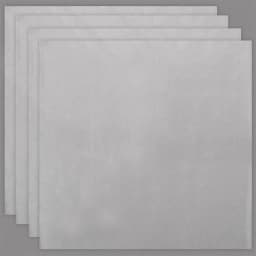 4pcs/set Water Soluble Embroidery Stabiliser Wash Away Cold Water Soluble Film Water Solute Embroidery Backing DIY Craft Making