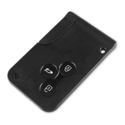 KEYYOU 3 Button Smart Remote Car Key For Renault Clio Logan Megane 2 3 Koleos Scenic 2003-2008 Card With Emergency Insert Blade