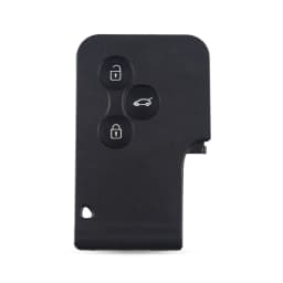 KEYYOU 3 Button Smart Remote Car Key For Renault Clio Logan Megane 2 3 Koleos Scenic 2003-2008 Card With Emergency Insert Blade