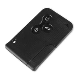 KEYYOU 3 Button Smart Remote Car Key For Renault Clio Logan Megane 2 3 Koleos Scenic 2003-2008 Card With Emergency Insert Blade