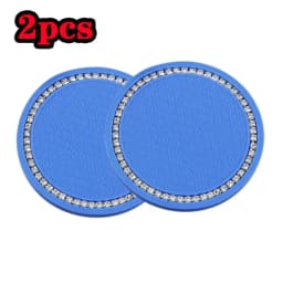 Car Coaster Water Cup Bottle Holder Anti-slip Pad Mat Silica Gel Waterproof For Interior Decoration Car Styling Accessories