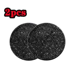 Car Coaster Water Cup Bottle Holder Anti-slip Pad Mat Silica Gel Waterproof For Interior Decoration Car Styling Accessories