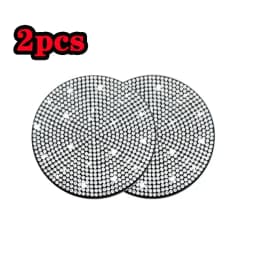 Car Coaster Water Cup Bottle Holder Anti-slip Pad Mat Silica Gel Waterproof For Interior Decoration Car Styling Accessories