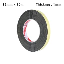 EVA sponge single-sided tape shockproof foam sealant strip 10-30MM car foam pad sound insulation buffer anti-collision foam tape