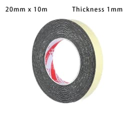 EVA sponge single-sided tape shockproof foam sealant strip 10-30MM car foam pad sound insulation buffer anti-collision foam tape