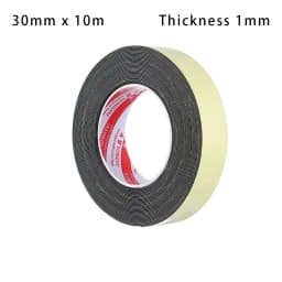 EVA sponge single-sided tape shockproof foam sealant strip 10-30MM car foam pad sound insulation buffer anti-collision foam tape