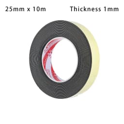 EVA sponge single-sided tape shockproof foam sealant strip 10-30MM car foam pad sound insulation buffer anti-collision foam tape