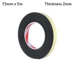 EVA sponge single-sided tape shockproof foam sealant strip 10-30MM car foam pad sound insulation buffer anti-collision foam tape