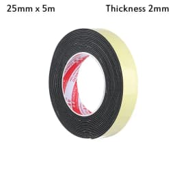 EVA sponge single-sided tape shockproof foam sealant strip 10-30MM car foam pad sound insulation buffer anti-collision foam tape