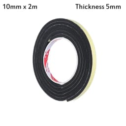 EVA sponge single-sided tape shockproof foam sealant strip 10-30MM car foam pad sound insulation buffer anti-collision foam tape