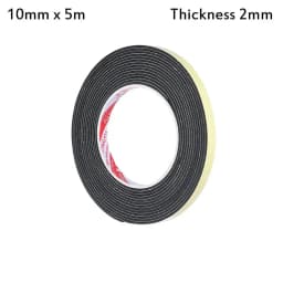 EVA sponge single-sided tape shockproof foam sealant strip 10-30MM car foam pad sound insulation buffer anti-collision foam tape