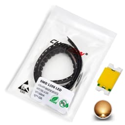 1206 3216 SMD LED Diode Chip Warm White Red Green Blue Yellow Orange UV Purple Pink RGB SMT Lamp Light Beads Emitting Kit