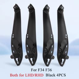 RHD LHD Carbon Fiber Car Inner Door Pull Handle Trim Cover for BMW 3 4 Series F30 F31 F32 F33 F34 F35 F36 F80 F82 F83 2013-2018