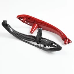 RHD LHD Carbon Fiber Car Inner Door Pull Handle Trim Cover for BMW 3 4 Series F30 F31 F32 F33 F34 F35 F36 F80 F82 F83 2013-2018