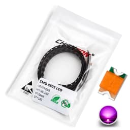 0805 (2012) SMD LED Diode Chip Warm White Red Green Blue Yellow Orange UV Purple Pink RGB SMT PCB Lamp Light Beads Emitting Kit