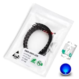 0805 (2012) SMD LED Diode Chip Warm White Red Green Blue Yellow Orange UV Purple Pink RGB SMT PCB Lamp Light Beads Emitting Kit