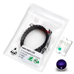 0805 (2012) SMD LED Diode Chip Warm White Red Green Blue Yellow Orange UV Purple Pink RGB SMT PCB Lamp Light Beads Emitting Kit
