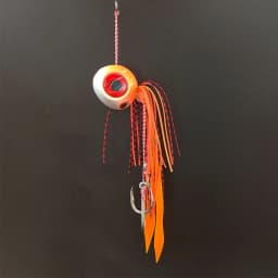 60g/80g/100g/ Metal Tenya Madai  Kabura Jig  deep sea slow jig head with skirt  lead lureluminous  Fishing Bait  inchiku