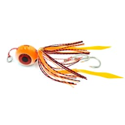 60g/80g/100g/ Metal Tenya Madai  Kabura Jig  deep sea slow jig head with skirt  lead lureluminous  Fishing Bait  inchiku