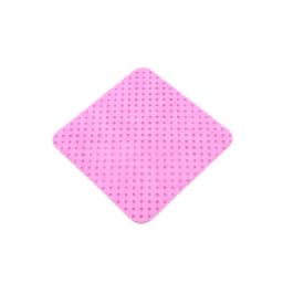 200PCS Pink/White Eyelash Glue Remover Wipe Lint-Free Cotton Wipes Glue Bottle Mouth Cleaning Paper Cleaner Pads with Box