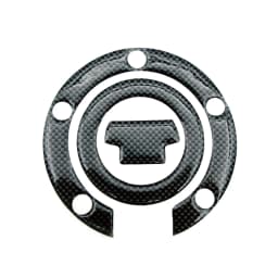 Motorcycle Racing Carbon Fiber Fuel Gas Cap Cover Tank Protector Pad Sticker Decals For Yamaha R1 R6 FZ6R FZ1S FAZER FZ6 FZ8 XJ6