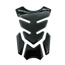 Motorcycle Racing Carbon Fiber Fuel Gas Cap Cover Tank Protector Pad Sticker Decals For Yamaha R1 R6 FZ6R FZ1S FAZER FZ6 FZ8 XJ6