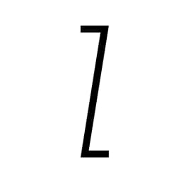 4 Inch 100mm Self Adhesive Big Modern Door Number for Exterior House Apartment Plaque Mailbox Address Digits Sticker Sign Black