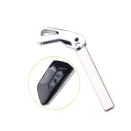 Keychannel 1PCS Car Key Blade for Golf8 New Model Keyless Remote Proximity Key Emergency Replacement Blade HU162T Blade
