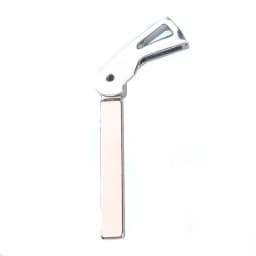 Keychannel 1PCS Car Key Blade for Golf8 New Model Keyless Remote Proximity Key Emergency Replacement Blade HU162T Blade