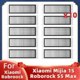 Fit For Xiaomi Mi Robot Vacuum Cleaner 1 / 1S SDJQR01RR SDJQR02RR Roborock E2 E3 E4 E5 S4 Max S5 Main Side Brush Filter