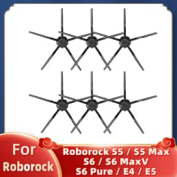 Fit For Xiaomi Mi Robot Vacuum Cleaner 1 / 1S SDJQR01RR SDJQR02RR Roborock E2 E3 E4 E5 S4 Max S5 Main Side Brush Filter