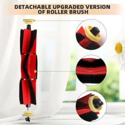 Fit For Xiaomi Mi Robot Vacuum Cleaner 1 / 1S SDJQR01RR SDJQR02RR Roborock E2 E3 E4 E5 S4 Max S5 Main Side Brush Filter