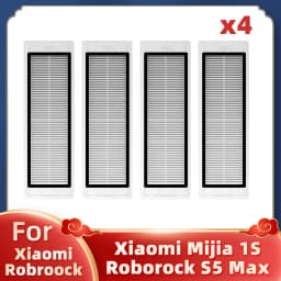 Fit For Xiaomi Mi Robot Vacuum Cleaner 1 / 1S SDJQR01RR SDJQR02RR Roborock E2 E3 E4 E5 S4 Max S5 Main Side Brush Filter