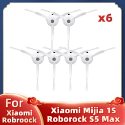 Fit For Xiaomi Mi Robot Vacuum Cleaner 1 / 1S SDJQR01RR SDJQR02RR Roborock E2 E3 E4 E5 S4 Max S5 Main Side Brush Filter