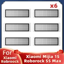 Fit For Xiaomi Mi Robot Vacuum Cleaner 1 / 1S SDJQR01RR SDJQR02RR Roborock E2 E3 E4 E5 S4 Max S5 Main Side Brush Filter