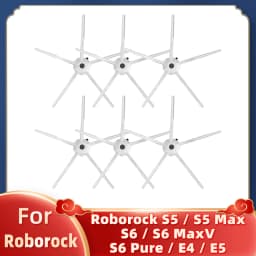 Fit For Xiaomi Mi Robot Vacuum Cleaner 1 / 1S SDJQR01RR SDJQR02RR Roborock E2 E3 E4 E5 S4 Max S5 Main Side Brush Filter