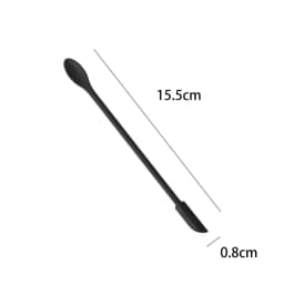 Silicone Batter Spatula Tools Lengthen Mini Soft Jar Cake Cream Jam Scrapers Makeup Spatulas Butter Knife Kitchen Accessories