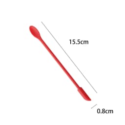Silicone Batter Spatula Tools Lengthen Mini Soft Jar Cake Cream Jam Scrapers Makeup Spatulas Butter Knife Kitchen Accessories