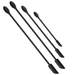Silicone Batter Spatula Tools Lengthen Mini Soft Jar Cake Cream Jam Scrapers Makeup Spatulas Butter Knife Kitchen Accessories