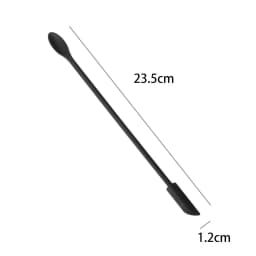 Silicone Batter Spatula Tools Lengthen Mini Soft Jar Cake Cream Jam Scrapers Makeup Spatulas Butter Knife Kitchen Accessories