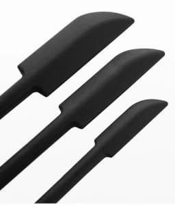 Silicone Batter Spatula Tools Lengthen Mini Soft Jar Cake Cream Jam Scrapers Makeup Spatulas Butter Knife Kitchen Accessories