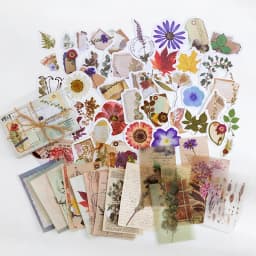 60pcs/1lot Kawaii Stationery Stickers Retro Memory Room Series Junk Journal Diary Decorative Mobile Stickers Scrapbooking DIY