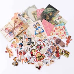60pcs/1lot Kawaii Stationery Stickers Retro Memory Room Series Junk Journal Diary Decorative Mobile Stickers Scrapbooking DIY