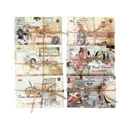 60pcs/1lot Kawaii Stationery Stickers Retro Memory Room Series Junk Journal Diary Decorative Mobile Stickers Scrapbooking DIY