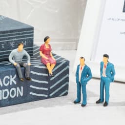 10Pcs 1:25/1:30 Scale Model Building Passengers DIY Character Plastic Miniature People Figures Standing People Assorted Poses
