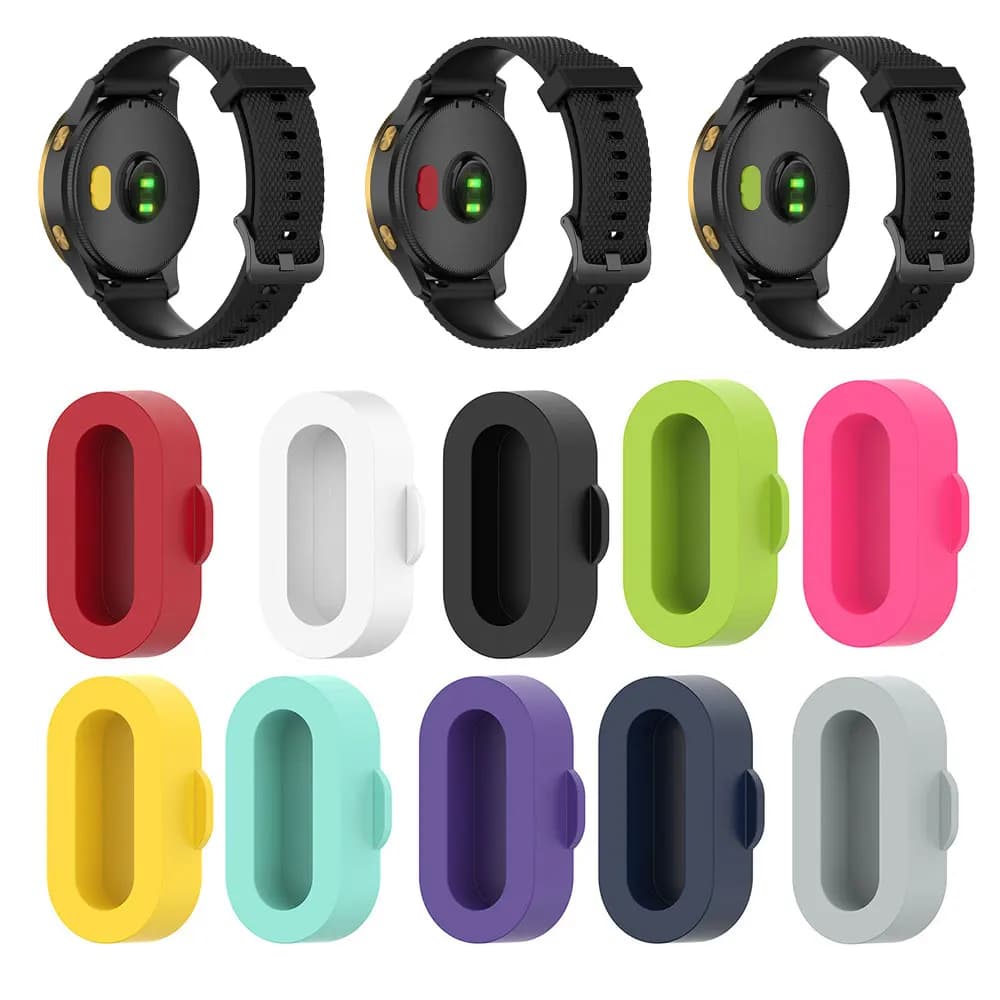 Watch Dust Cover Cap For Garmin Fenix 5 6 5X 6X 5S 6S Plus Pro Forerunner 245 935 945 Vivoactive 3 4 Anti-dust Dustproof Plug