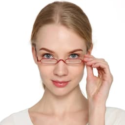 IENJOY Small Reading Glasses With Metal Case Men Women Reading Glasses Mini Portable Pen Presbyopic Glasses 2.0 1.0 1.5 2.5