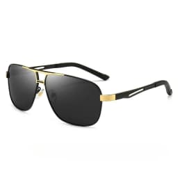 1PC Top Aluminum Magnesium Square Polarized Photochromic Sunglasses Men Sun Glasses Safety Driving Oculos De Sol Masculino