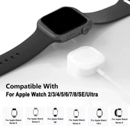 New Magnetic Wireless Charger for Apple Watch Series 9 8 7 6 5 4 SE Fast Charging Cable USB Type C for iWatch Series 6 3 5 3 2 1